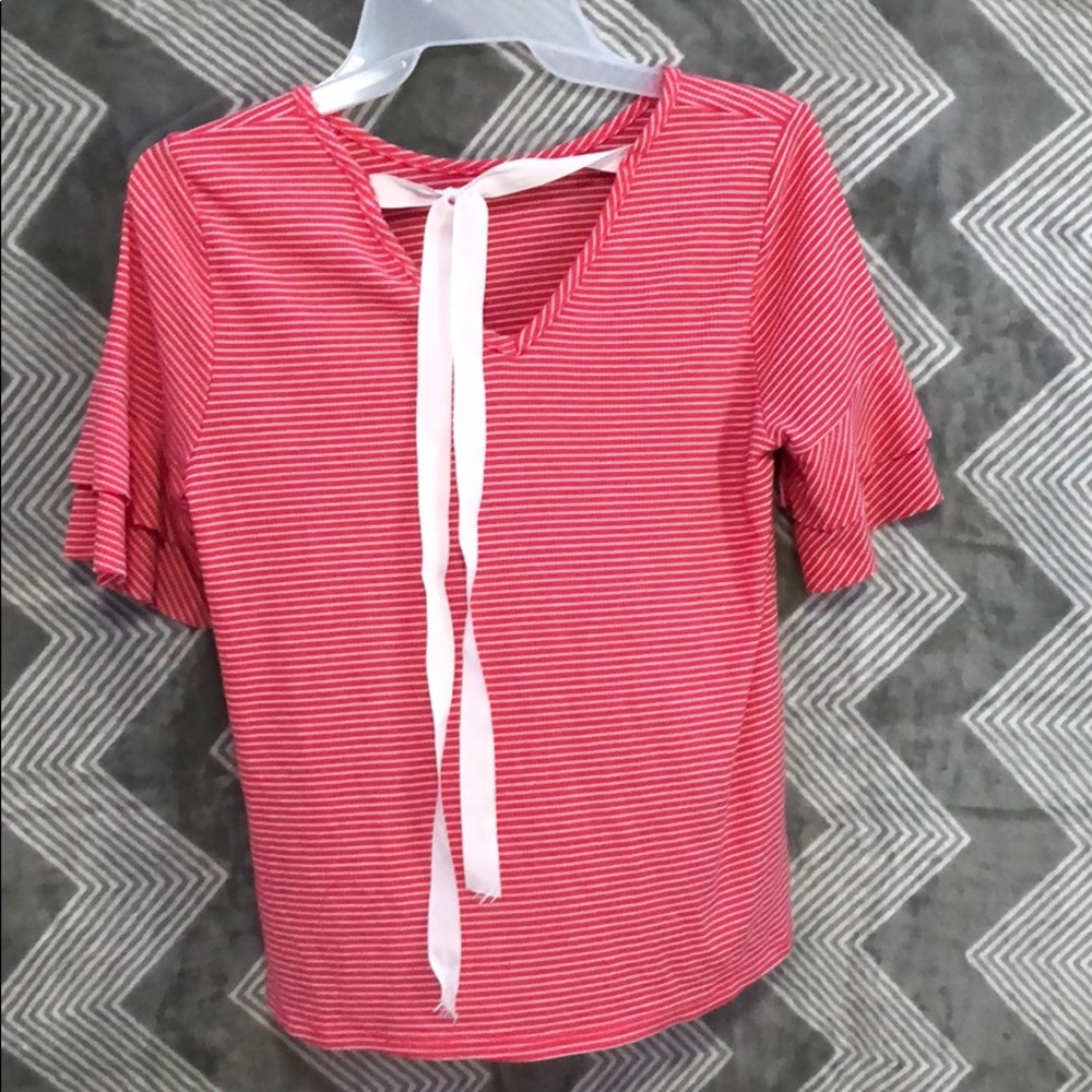 top pink